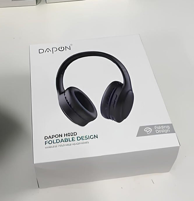 🎧 Fone De Ouvido Headphone Dapon H02d