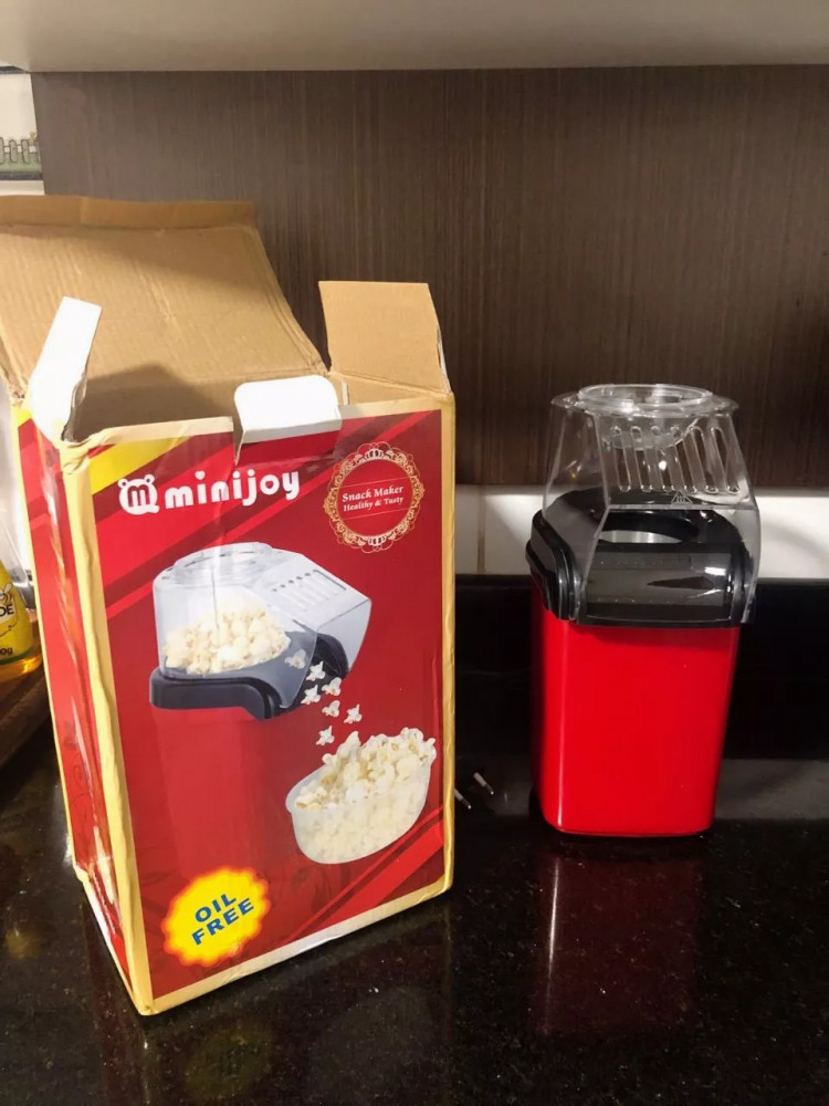 Pipoqueira Ar Quente Minijoy 110V