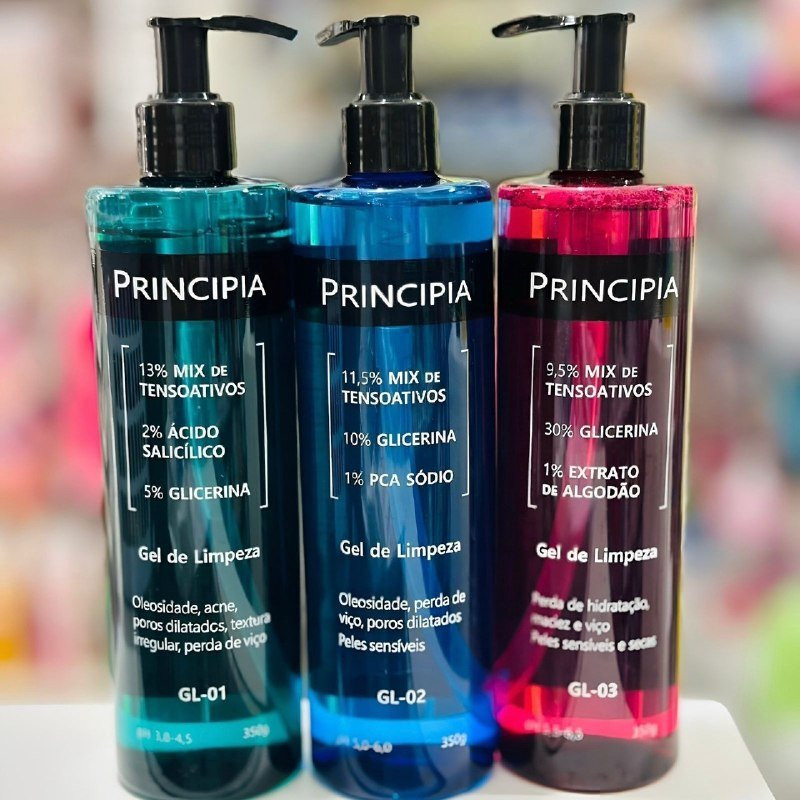 🧴 Kit Principia Skincare
