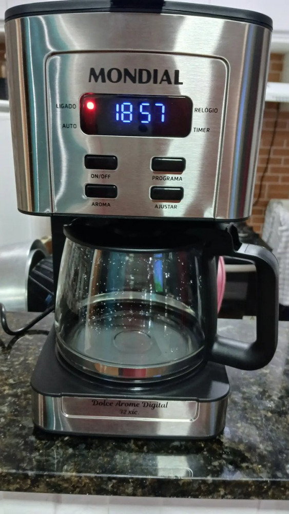 Cafeteira Elétrica Dolce Arome Mondial 800W