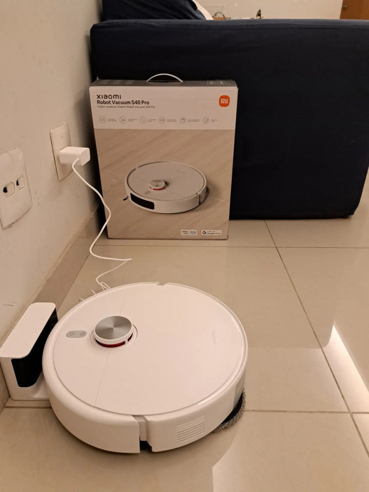 Xiaomi S40 Pro Robô Aspirador Alexa Google