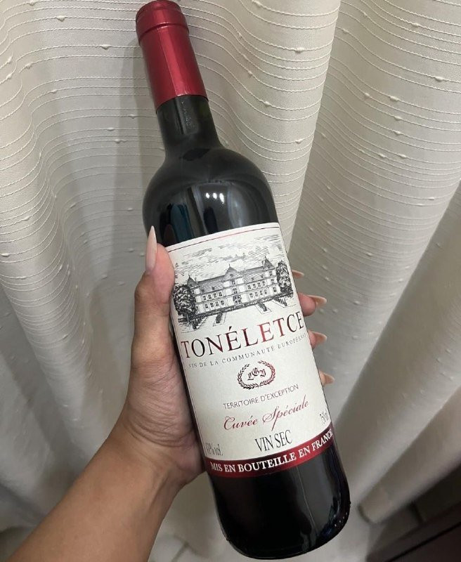 Tonéletce Vinho Tinto Francês 750ml