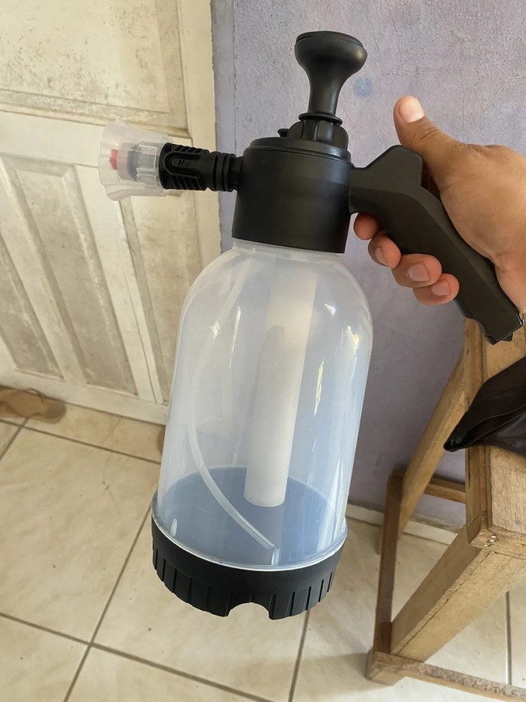 Pulverizador manual 2L Snow Foam com 3 bicos