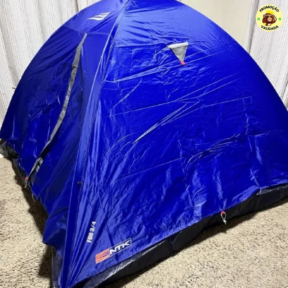 Barraca De Camping Nautika Fox 3/4 Pessoas