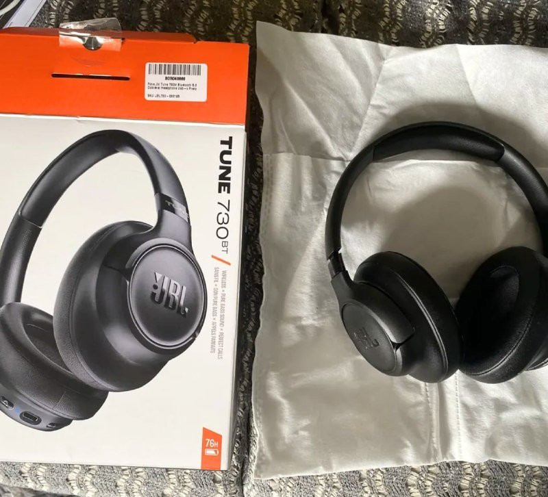 Fone de Ouvido Bluetooth JBL Tune 730BT