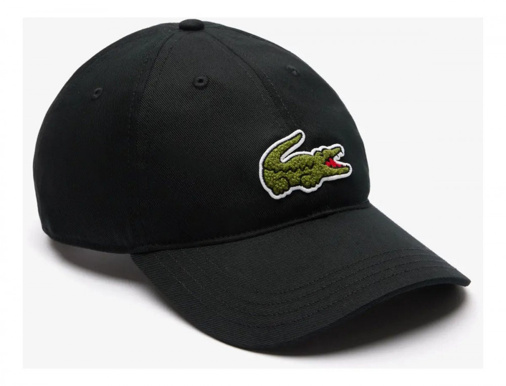 Boné Lacoste Big Croc Original Em Promoção
