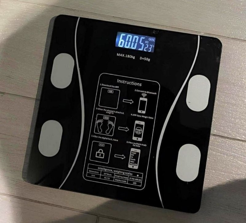 Balança Digital Bioimpedância Smart 180kg