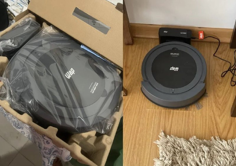 ROBÔZINHO ANTI POEIRA WAP Robô W200 Aspirador Robô 3 em 1 Bivolt