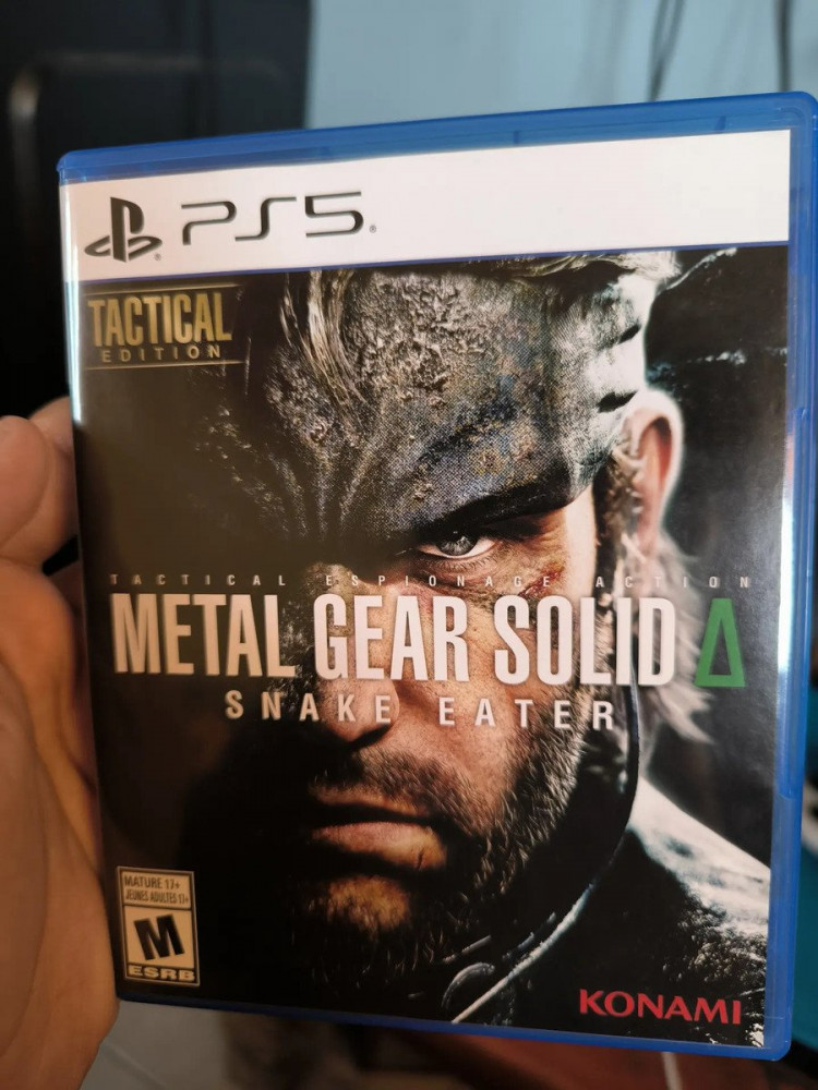 Metal Gear Solid Delta Snake Eater PS5 Fisico