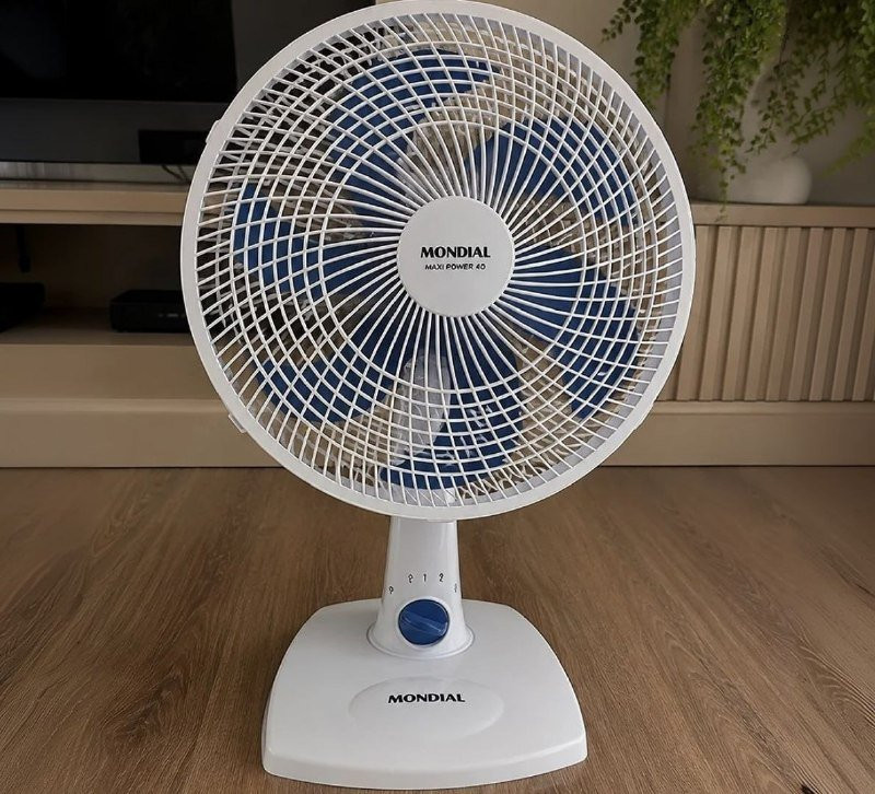 Ventilador MONDIAL de Mesa 30cm 6 pás 127V