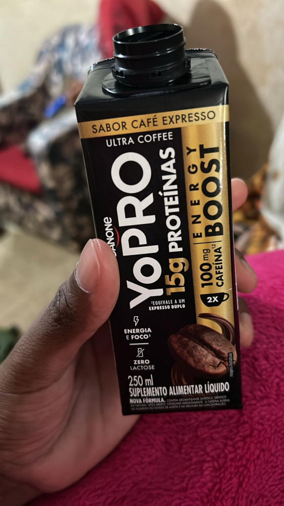 YoPRO Bebida Láctea UHT Café Expresso 250ml