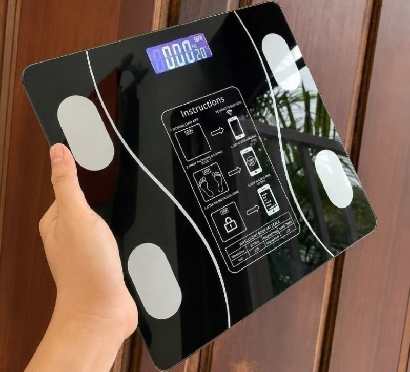 Balança Epsilon Inteligente Bluetooth até 180kg