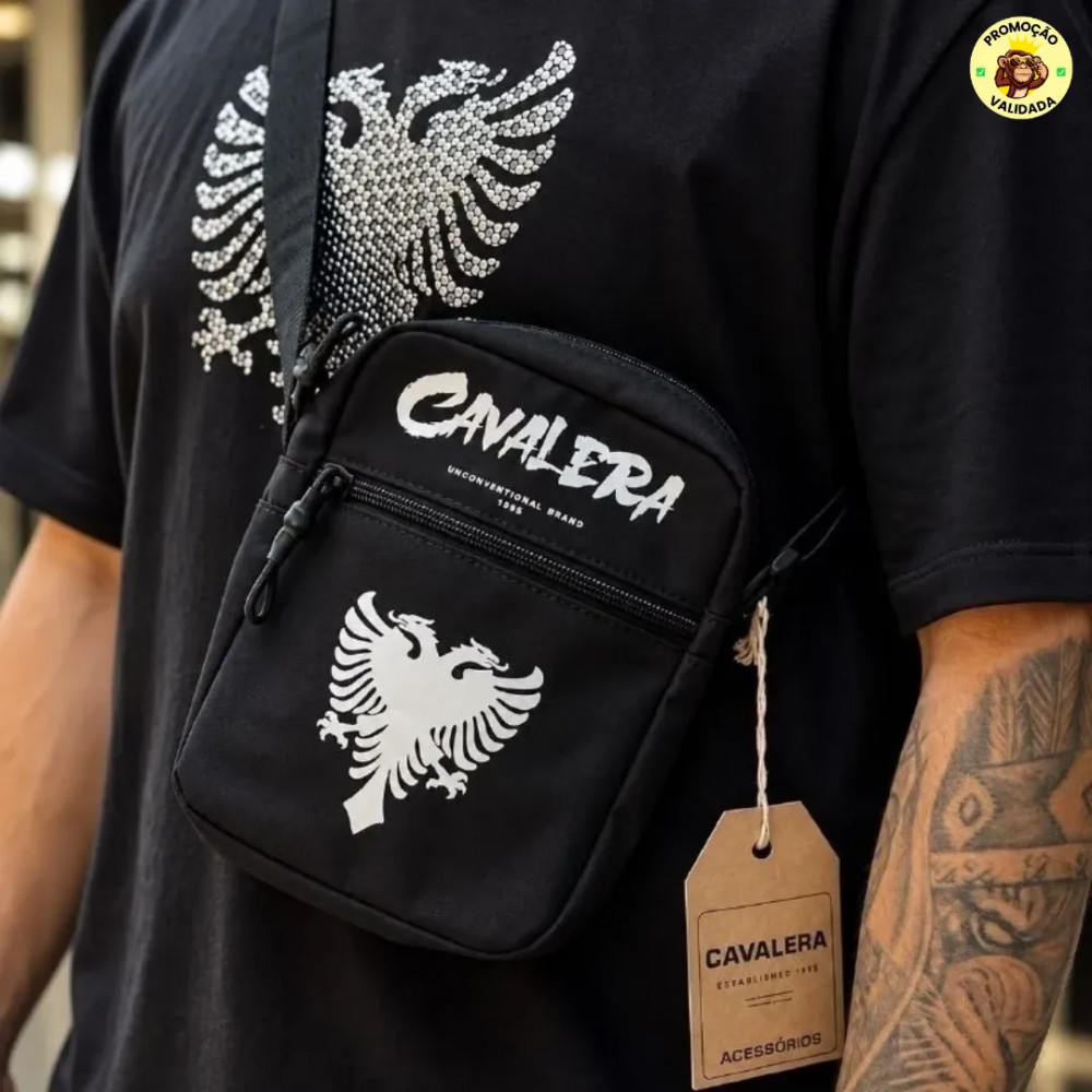 Shoulder Bag Transversal Esportiva Cavalera