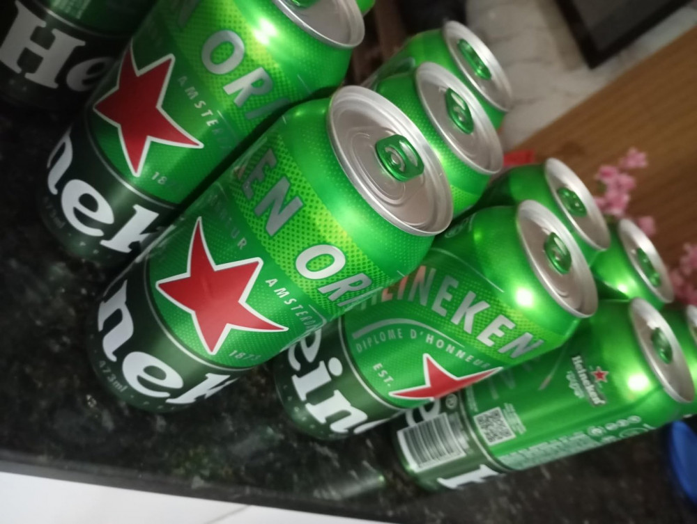Heineken Cerveja Lata 473ml Pack 12