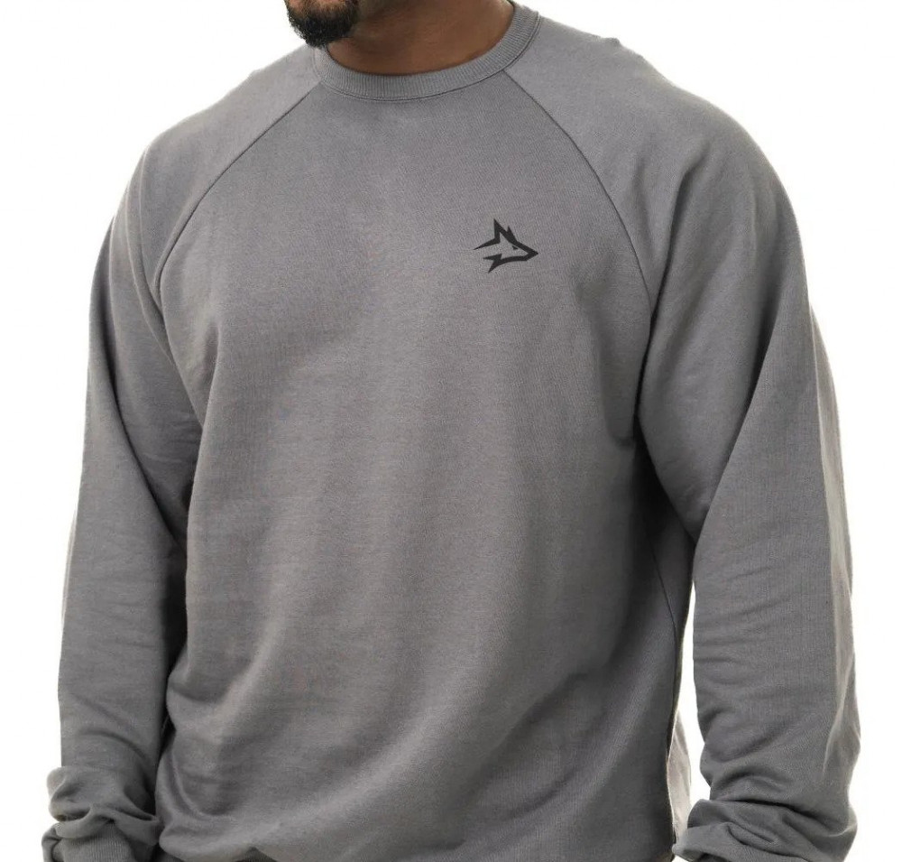 Moletom Masculino New Lupus Inverno G Cinza