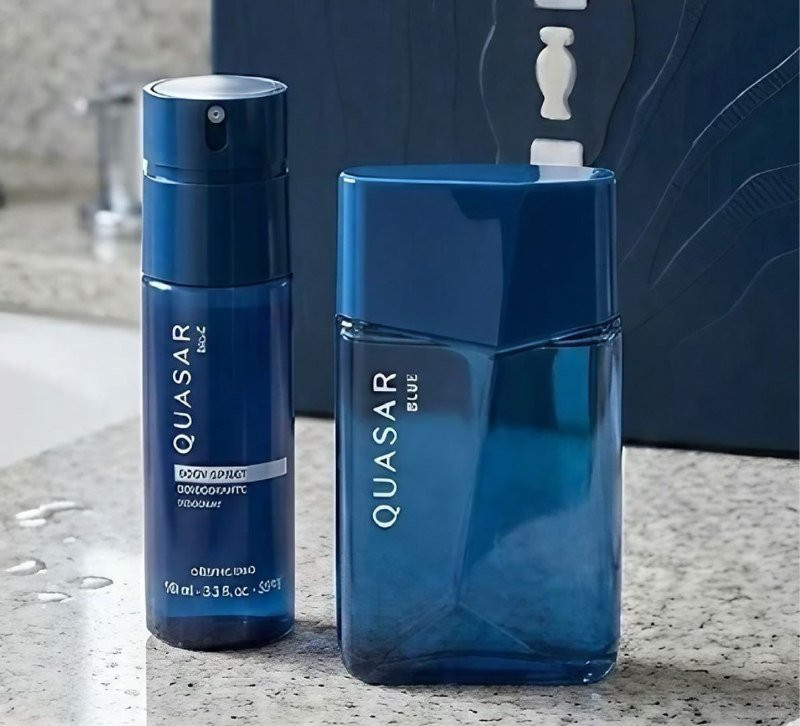 Kit Presente Quasar Blue O Boticário Clássico