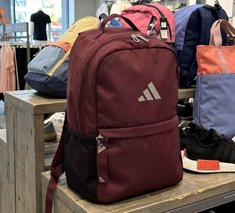 Mochila Esportiva adidas 2075 Bordô
