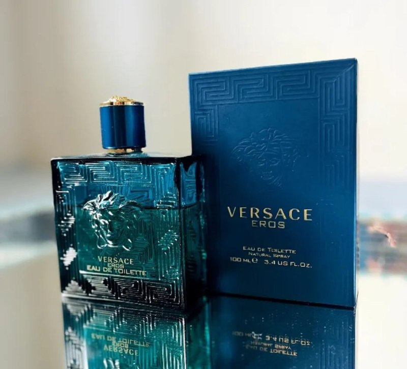 Perfumme Eros Azul Edt Versace, 50 ml