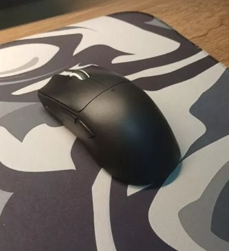 Mouse Gamer Leve Attack Shark X11 3 Modos 63g