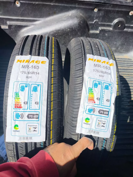 Kit 2 Pneus 175/65 R14 Mirage MR163 82H