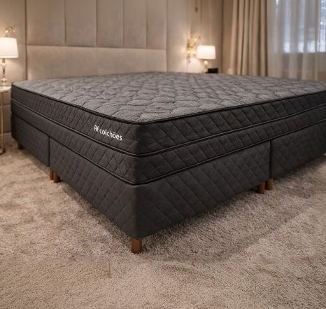 Colchão Casal Ortopédico Espuma D45 138x188cm