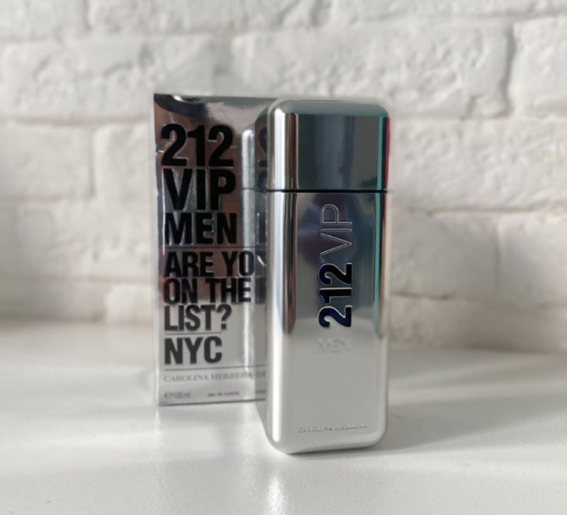 212 Vip Men Eau de Toilette 100ml