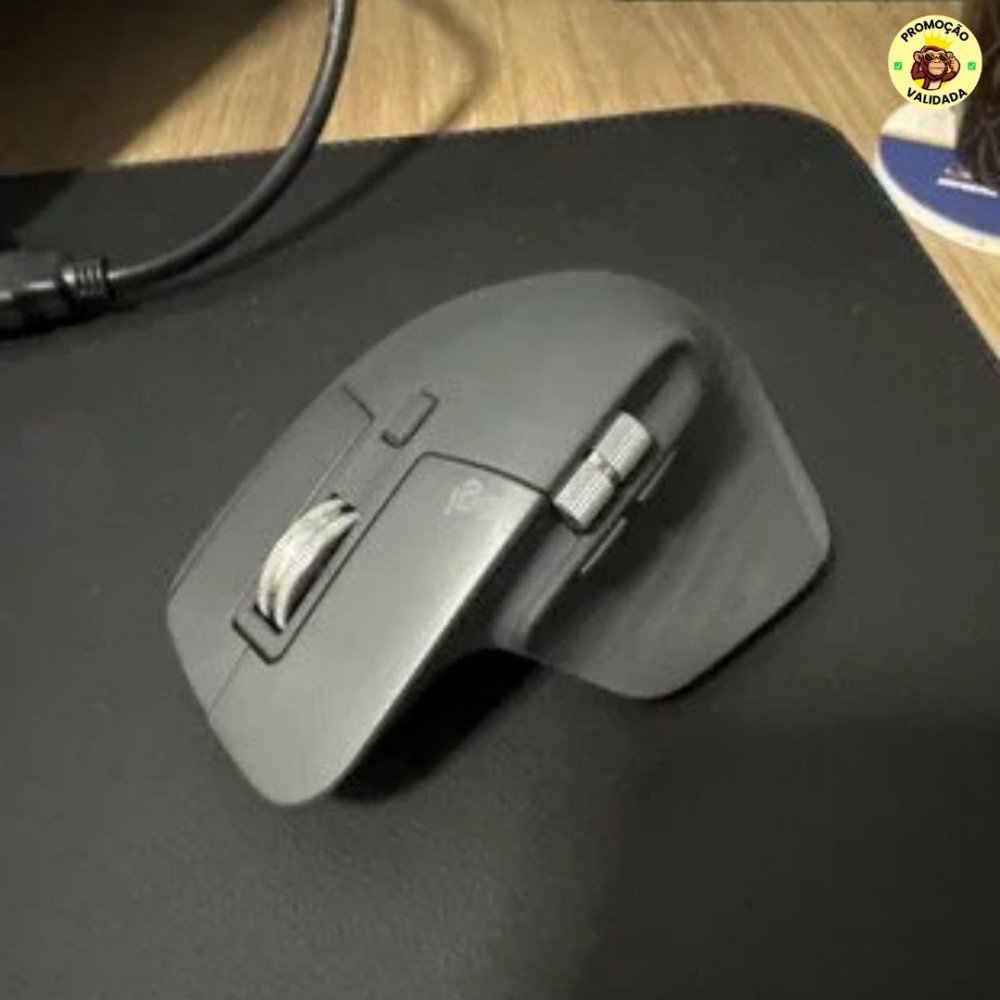 Mouse sem fio Logitech MX Master