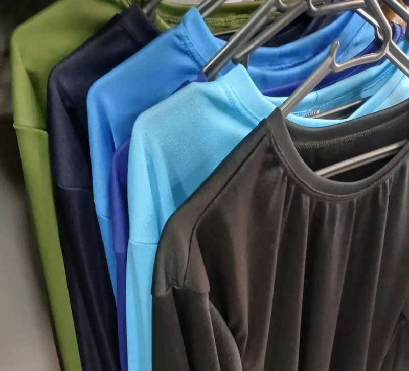 Kit 5 Camiseta Térmica Segunda Pele Proteção Uv