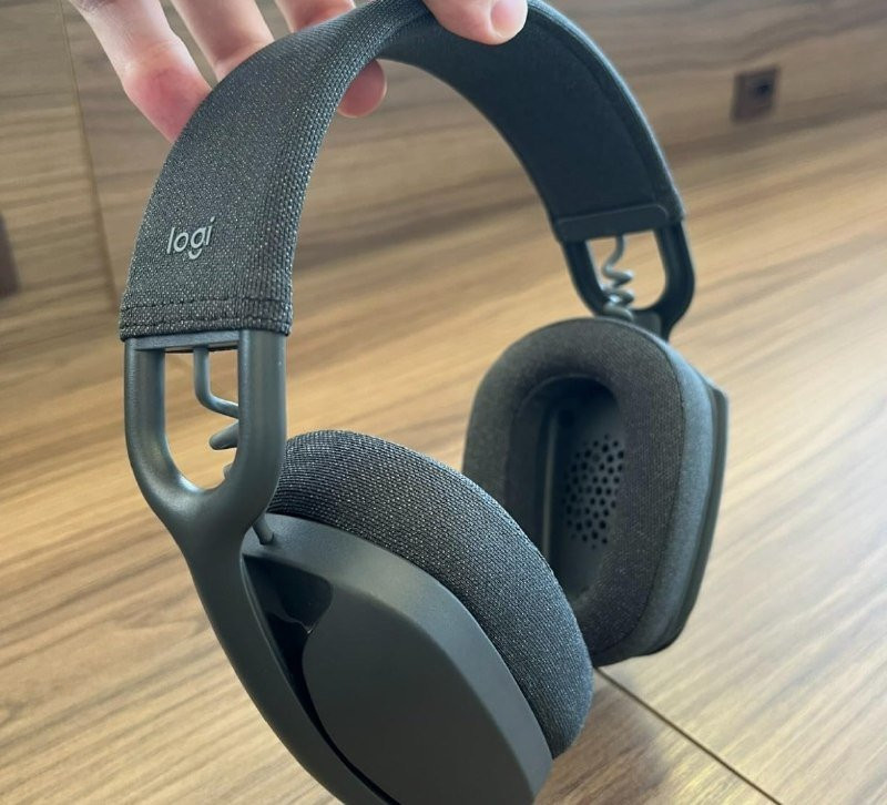 Headset Sem Fio Logitech Zone Vibe 100