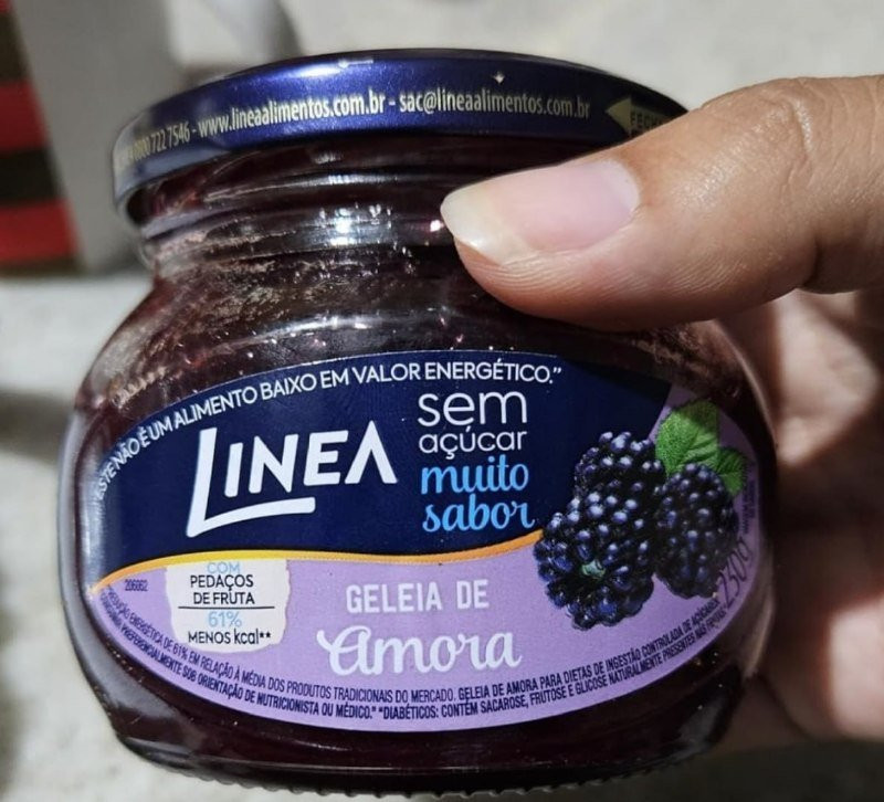 Geleia de Amora Linea 230g