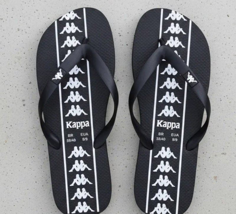 Chinelo Kappa Beach Adulto Em Borracha
