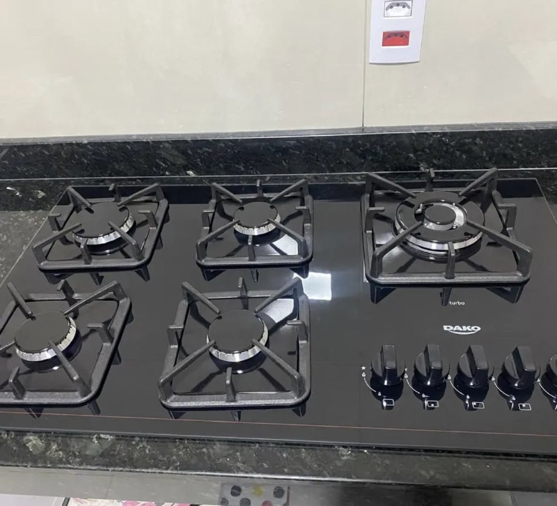 Cooktop 5 Bocas Dako Diplomata Bivolt