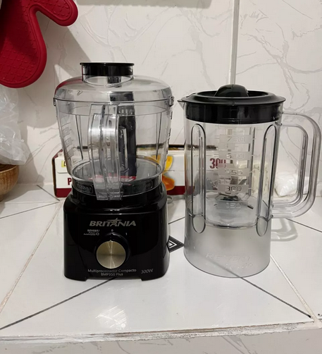 Multiprocessador Britânia 300W 2 em 1 BMP950