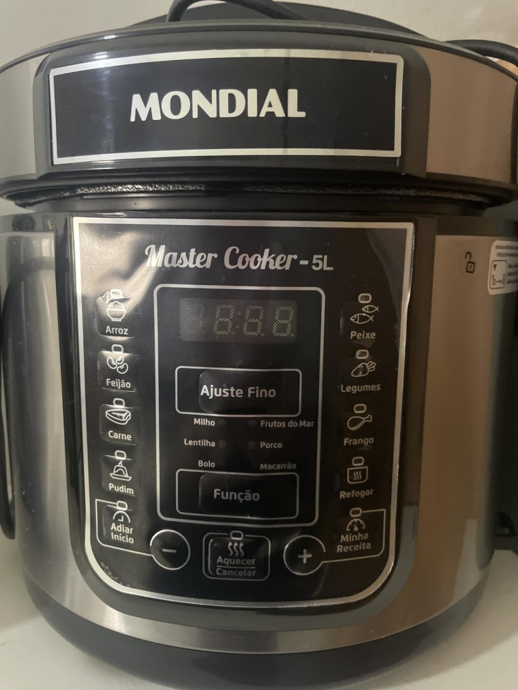 Mondial Panela de Pressão Elétrica 5L 900W