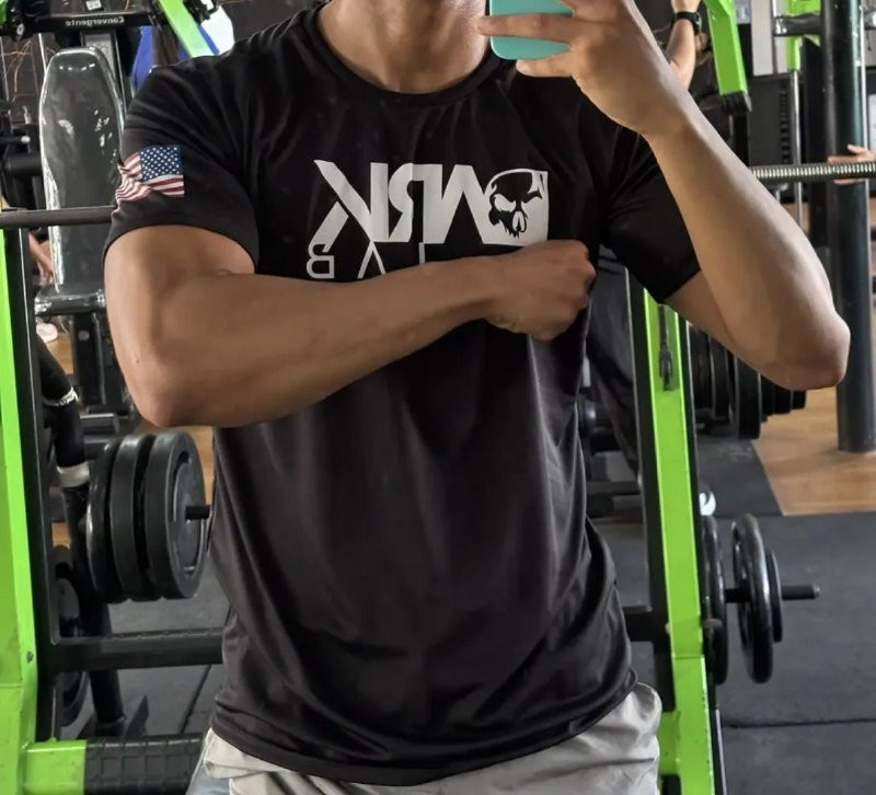 Camiseta Dry-fit Dark Lab