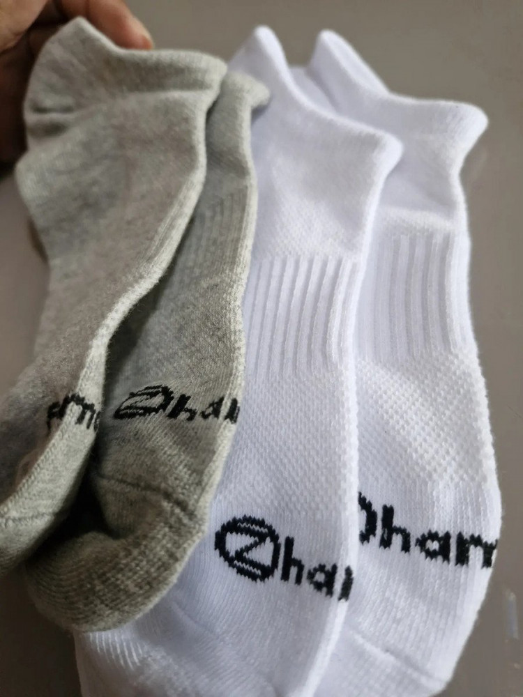 Kit 10 Pares Meias Sapatilha Invisível Zhamaro