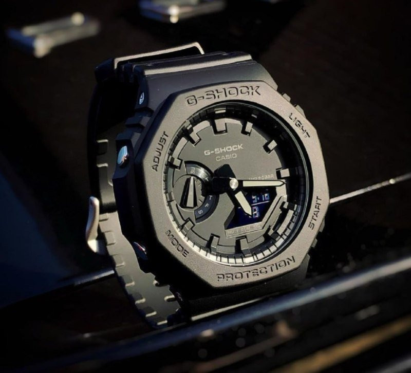 Relógio Casio G-Shock Carbon GA-2100-1A1DR
