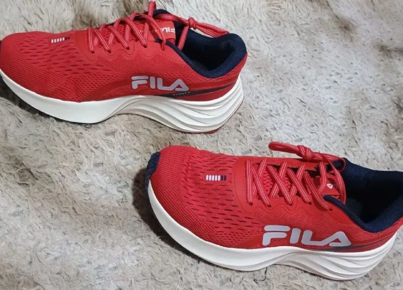 Tênis Fila Racer Comet 2 Esportivo