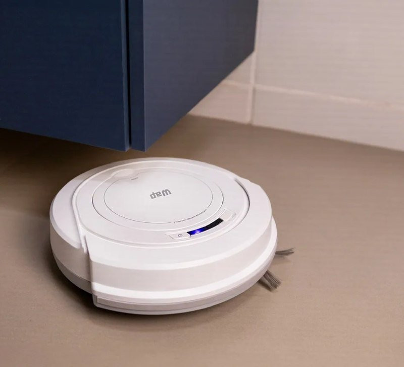 Robô Aspirador de Pó WAP Robot W90 Pérola