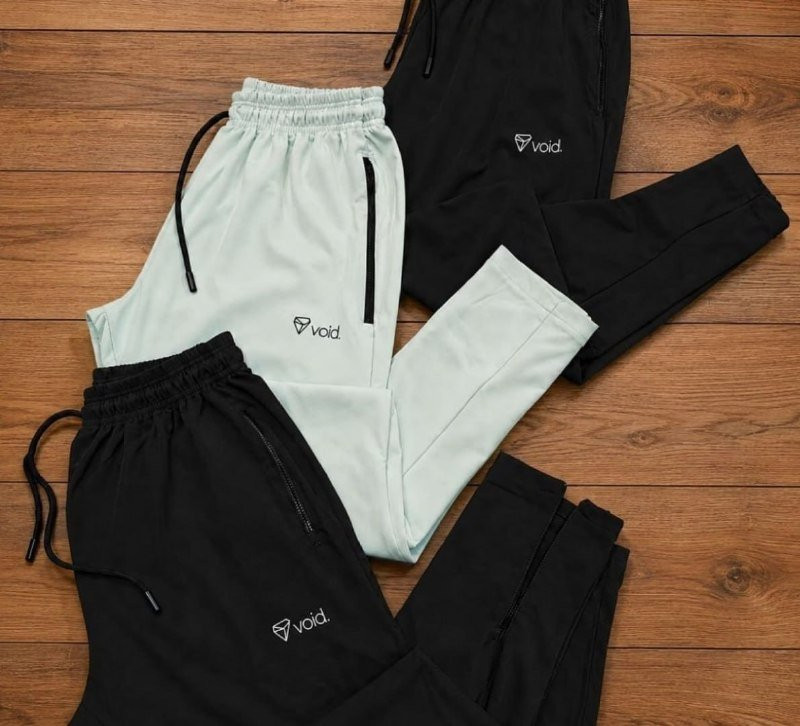 Kit 2 Calças Jogger Tactel Com Elastano Impulse