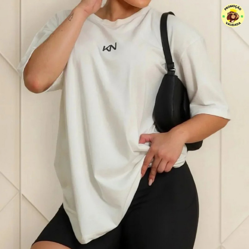 Camisetão Oversized Feminino