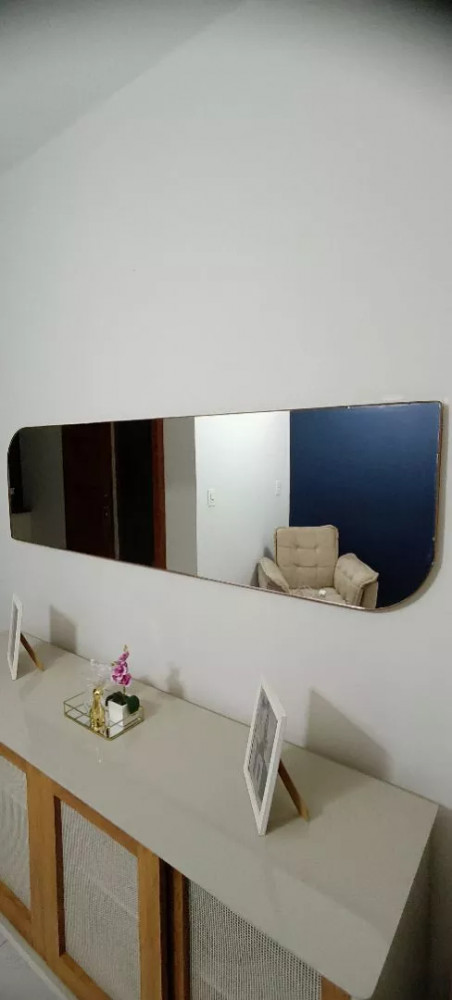 Espelho Corpo Inteiro Retangular 44x160