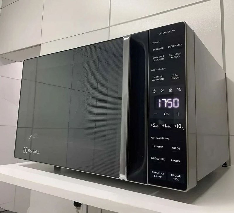 🍲 Micro-ondas Electrolux 23L Efficient 127V