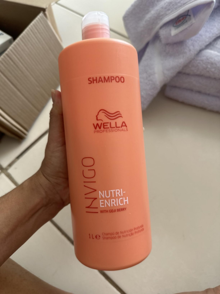 Shampoo Nutri Enrich Wella Professionals 1000 ml