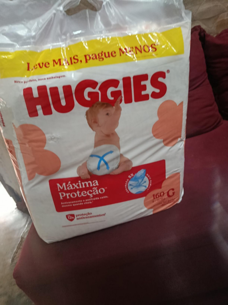 Huggies Supreme Care Fralda Descartável XXG 140 Unidades