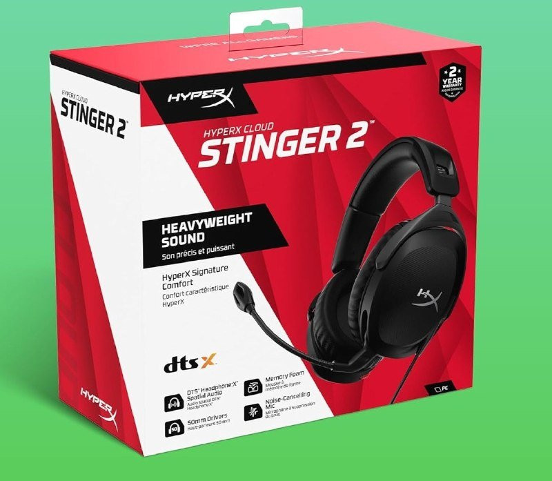 Headset Gamer HyperX Cloud Stinger 2