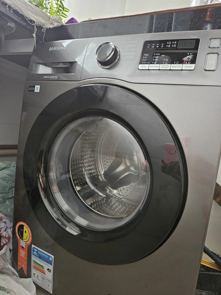 Samsung WD11M Lava e Seca 11kg Inverter Inox