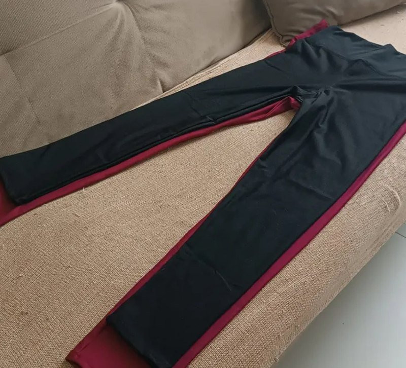 Calça Legging Zero Transparência Cintura Alta