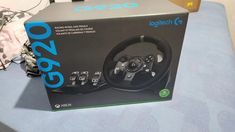 Volante Gamer G29 Driving Force Logitech G