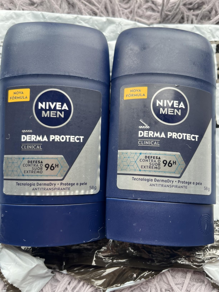 NIVEA MEN Desodorante Antitranspirante Stick 58g